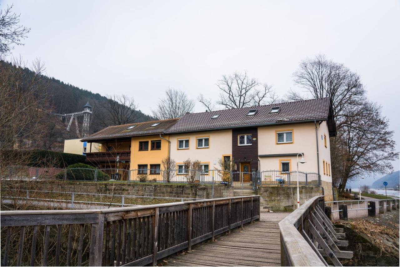 Hohlfeld'S Ferienwohnung Bad Schandau Eksteriør billede