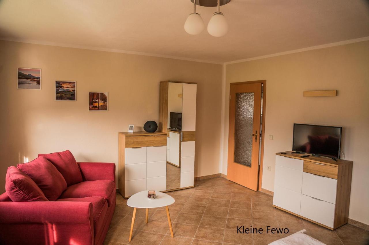 Hohlfeld'S Ferienwohnung Bad Schandau Eksteriør billede